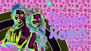 Diana And Roma Family  - New Intrologo Effects  | Sponsored By: Klasky Csupo 2001 Effects