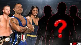 Anything Can Happen 😈 Team Gimmick vs Team Random | WWE2K25