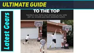 IE Sports Hoop: Amazing Adjustable Basketball Rebounder For All Ages!