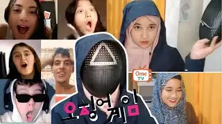 THEY WERE SHOCKED WHEN I TOOK OFF THIS SQUID GAME MASK | OME TV INTERNATIONAL