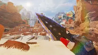 LONGHE APEX Legends Metal Heirloom Weapons Wraith Kunai Octane Knife
