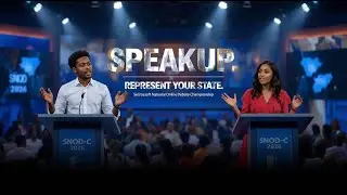 Speak Up & Represent Your State | SNOD-C 2026 National Online Debate Championship