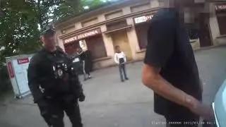 DOPADENÍ PODEZŘELÉHO Z LOUPEŽE V KARVINÉ