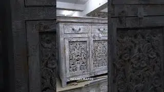 Indian Crafts #indiancraftsokhla #indiancrafts #distress #furniture #woodencraft #craft #cupboards