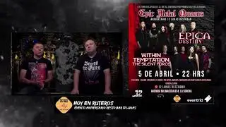 Epic Metal Queens en Restobar 12 Lunas de La Serena (promo)