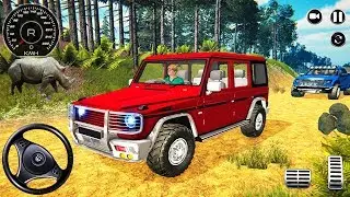 4x4 SUV Offroad Extreme Jeep - Offroad Mountain Hill Jeep Drive - Android Gameplay