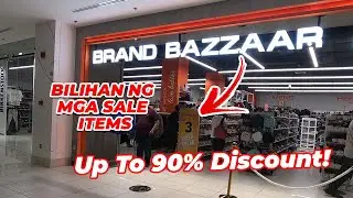 BAGSAKAN NG SALE ITEMS | LEVIS, ALDO, HAVAIANAS, AT MURANG PERFUMES