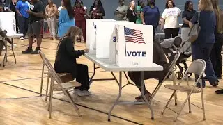 Young voters not as committed to vote in 2024, according to study