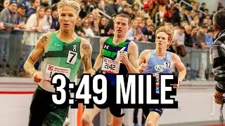 I Ran a 3:49 MILE in Boston