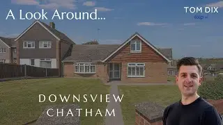 5 Bed Semi-Detached Chalet For Sale | Downsview, Chatham ME5 | Tom Dix The Medway Estate Agent