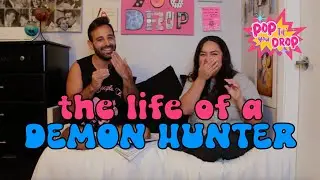 The Life of a Demon Hunter | Pop &rsquo;Til You Drop Podcast (S4 E18)