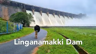 Linganamakki Dam Near Jog Falls
