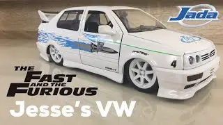 Volkswagen 🇩🇪 Jetta Jess's Fast & Furious 🤘Jada Toys Scale 1:24 , Unboxing Diecast