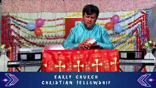 New Year Service 31-12-2025 10pm-2am || Early Church Christian Fellowship