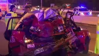 At least five dead, over 30 injured in car crash in Hong Kong
