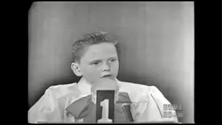 Wiener Sängerknaben USA 1958  - To tell the Truth