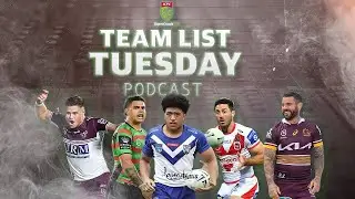 Подкаст KFC SuperCoach NRL: Команды, раунд 23