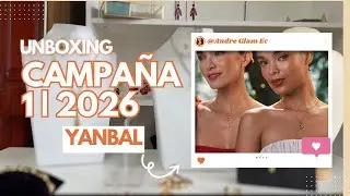 Descubriendo la joyería de Yanbal Campaña 1 | 2026 ✨ UNBOXING 🔥