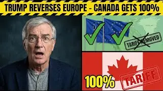 Trump REVERSES Europe Tariffs Over Greenland&mdash;Then CANADA Gets 100%! Who's Next? Your State?