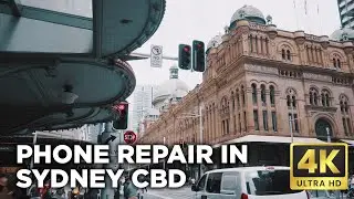 Phone Repair in Sydney CBD - Westfield City Central Plaza - Shot on Sony A7iii - 4K