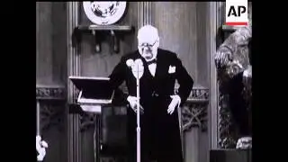 CHURCHILL STATUE UNVEILED