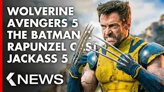 Avengers: Doomsday Leak, Wolverine, The Batman 2, Star Wars, Rapunzel, Tomb Raider... KinoCheck News