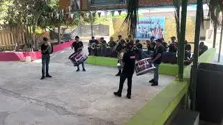 Presentación en el parabién pica 2025 Morenos de san Andrés. Los super reales del folklore 
