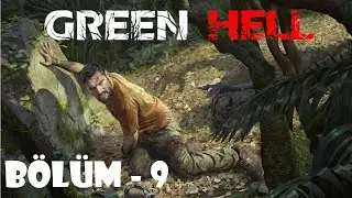 Green Hell bölüm 9  laboratuvar ve eski kamp alanına ulaştık sona yaklaşıyoruz