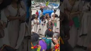 The Ancient Festival Where Women Rule The Streets!😳 #funfact #information