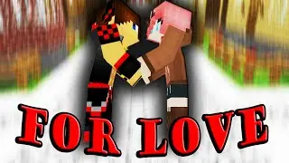Unusual Love Story - Minecraft Animation