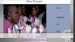 Franck Mulaja & &Eacute;cho D&rsquo;adoration - Totale D&rsquo;adoration 2010 DVD-V (Intro & Menu)