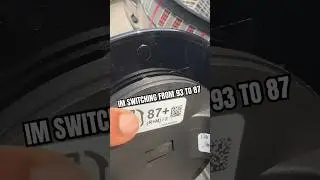 Switching from 93 octane to 87 #2024mustanggt #s650mustang #mustanggt #stanggang #fordperformance