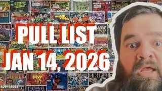 New Comic Books Being Released Jan. 14, 2026