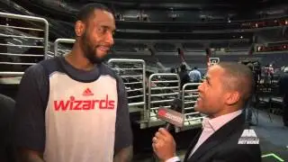 Courtside Report: Rasual Butler 2/2/15