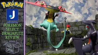 Pokemon Select Dragapult Figure from Jazwares Review!