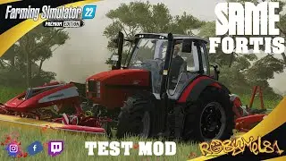 Same Fortis By: Gamingflo ➤ TEST MOD (Console/Pc) ➤ FS 22