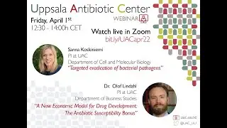 Targeted eradication of bacterial pathogens - Dr. Sanna Koskiniemi