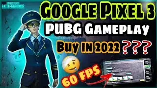 Google Pixel 3 Pubg Graphics Test | Google 😈Pixel 3 Pubg gameplay in 2022🥵 |