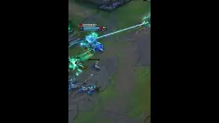 Lissandra com ult do skarner = dive for&ccedil;ado #shorts