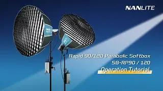 Rapid 90/120 Parabolic Softbox | Operation Tutorial