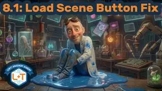 Unity Load Scene Button Correction - LewyT Amusement Academy 8.1
