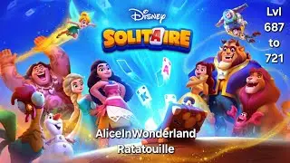DISNEY SOLITAIRE Part 23 Level 687-721
