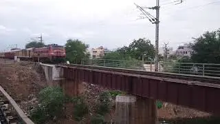 ERS HWH Antyodaya with SRC WAP 4