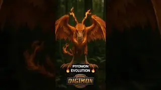 What If Piyomon Evolved in Real Life?🔥 | All Digimon Evolutions Realistic Edit #digimon #piyomon