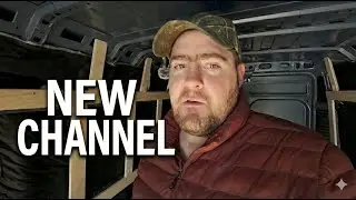 New Year, New Channel - Working on the Van Build