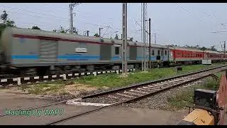 #12259 DURONTO EXPRESS♡#SEALDAH BIKANER AC DURONTO EXPRESS♡#BIKANER DURONTO EXP♡#130 KMPH♡#HWH BKN♡♡