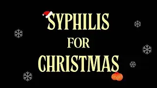Syphilis for Christmas &ndash; Joseph Fountain (feat. FYNN) | Official Lyric Video