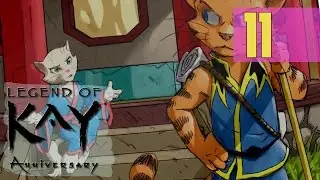 Legend of Kay Anniversary #11 - Frog City [Walkthrough PC]