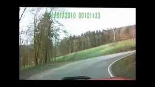 Vyhlášení poplachu a výjezd k dopravní nehodě v Rokytnici nad Jiz. část Rokytno 1.5.2013 v 19:07 h