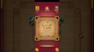 Carrom pool gameplay #carrompool #shorts 